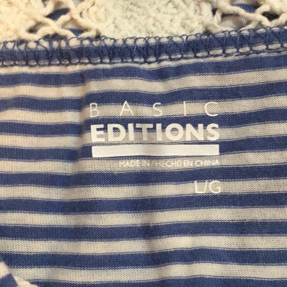 Cute crochet neckline top - Picture 5 of 7